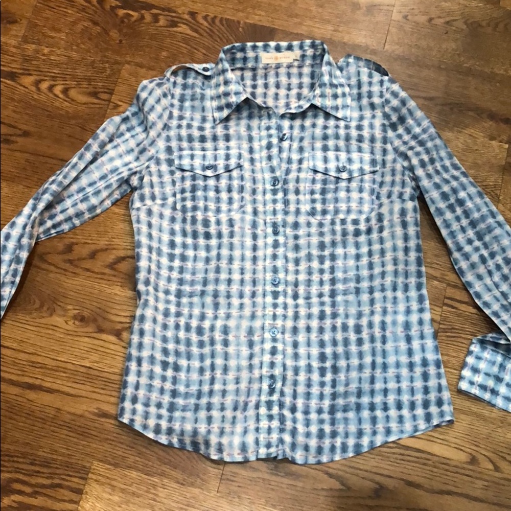 Tory Burch blouse   Like new